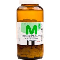 Orifarm Magnesia DAK 500mg 250 stk Tablet