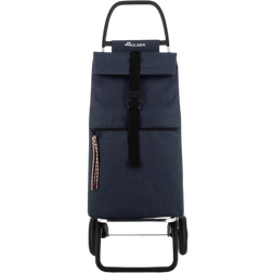 ROLSER Big Tweed 2 Wheel Shopping Trolley - Marino