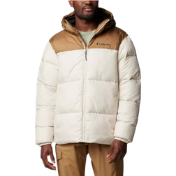 Columbia Men's Puffect II Hooded Puffer Jacket - Dark Stone/Delta