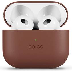Epico Leather Case for Airpods 3