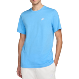 Nike Sportswear Club Men's T-shirt - University Blue