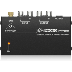 Behringer PP400 Ultra-Compact Phono Preamp