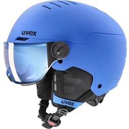 Uvex Kinder Rocket Visierhelm (Pink)
