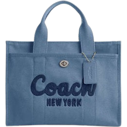 Coach Cargo Tote Bag - Lh/Slate Blue