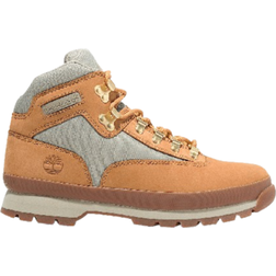 Timberland Euro Hiker Mid Lace-Up - Wheat Nubuck