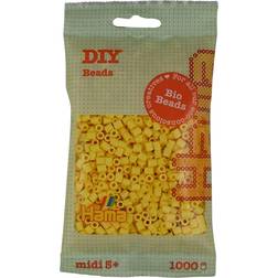 Hama Bio Beads in Bag Light Yellow 1000pcs