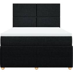 vidaXL Uniform Pattern Continental Bed 144x200cm