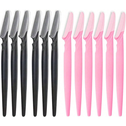 Shein Safe Eyebrow Razor with Cover 12-pack