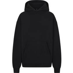 SKIMS Oversized Hoodie - Washed Onyx