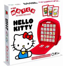 Winning Moves Hello Kitty Top Trumps Match The Crazy Cube Game Travel