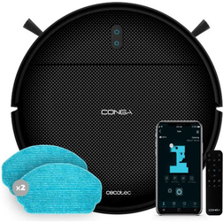 Cecotec Conga 999 Map X-Treme Svart