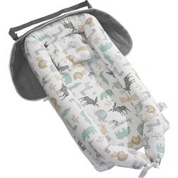VEVOR Baby Nest Sleeper with Headrest