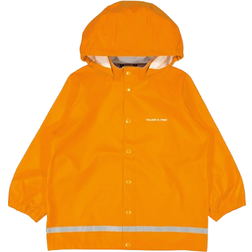 Polarn O. Pyret Kid's Waterproof Rain Coat - Yellow