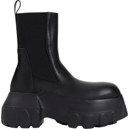 Rick Owens Beatle Mega Tractor Boot - Black