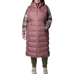Columbia Women's Pike Lake Long Vest Plus Size - Fig