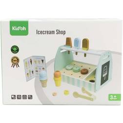Kid'oh Large Ice Cream Shop with Accessories