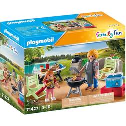 Playmobil Family Fun Barbecue 71427