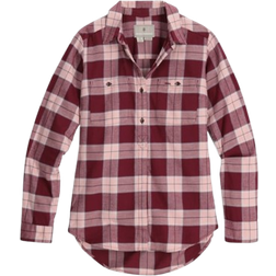 Royal Robbins Women's Lieback Flex Long Sleeve - Burnt Grape Runyon