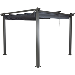 Venture Design Pergola Lazio Harmaa