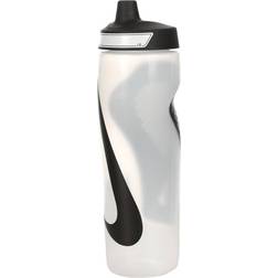 Nike Refuel Grip Transparent Water Bottle 0.7L