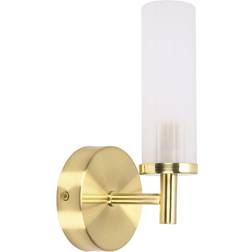 ValueLights Canya Gold/White Wall light