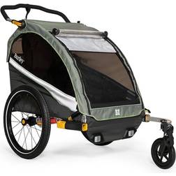 Burley D'Lite X Double Child Bike Trailer