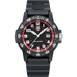 Luminox XS.0335 Herren-Armbanduhr Leatherback Sea Turtle Giant Schwarz/Rot