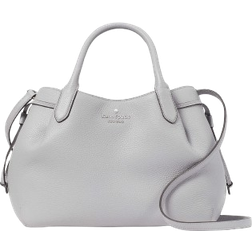 Kate Spade Dumpling Large Satchel - Mountain Grey