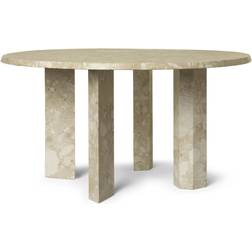 ferm LIVING Taula Sand Soffbord 67cm