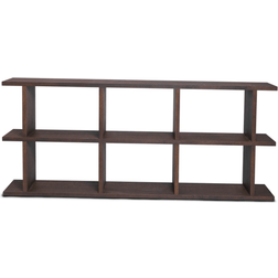 ferm LIVING Kona Dark Stained Oak Book Shelf 72cm