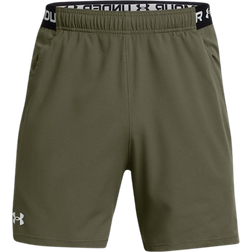 Under Armour Men's Vanish Woven 6" Shorts - Marine OD Green/White