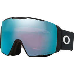 Oakley Line Miner Pro L Ski Goggles - Prizm Snow Sapphire Iridium Lenses/Matte Black Strap