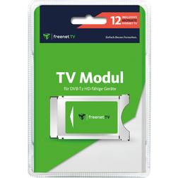 FreeNet TV CI+ Module with 12 Months Credit