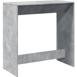 vidaXL 854430 Cement Grey Bar Table 50x102cm