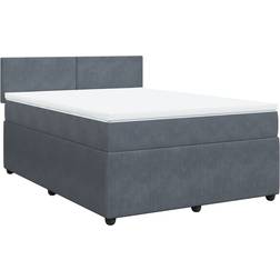 vidaXL Box Spring Kontinentalsäng 144x190cm
