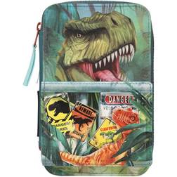 Depesche Dino World Danger Triple Pencil Case