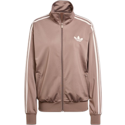 adidas Adicolor Classic Firebird Loose Track Top - Brown