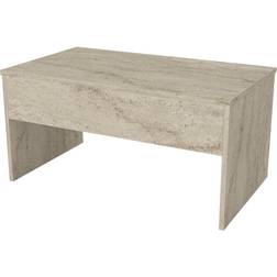 Hanah Home Akilli Beige Soffbord 45x90cm