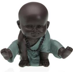 Versa Buddha Black/Blue Figurine 10.5cm