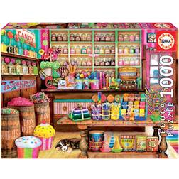 Educa The Candy Shop 1000 Brikker