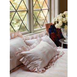 Mille Notti Camicia Balza Pillowcase Light Pink 50x90 cm Pillow Case Pink