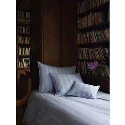Mille Notti Camicia Pillowcase Light Blue 50x60 cm Pillow Case Blue (60x50cm)