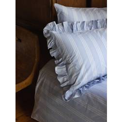 Mille Notti Camicia Balza 50x90 cm Lyseblå Örngott Blå