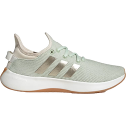 adidas Cloudfoam Pure W - Linen Green/Linen Green Met./Wonder White