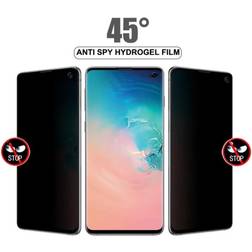 Anti Spy Hydrogel Film Privacy Screen Protector for Galaxy S23 Ultra 2-Pack