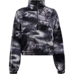 Nike OneTherma-FIT Oversize Oberteil aus Fleece - Schwarz
