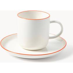 Westwing Collection Porcelain Kaffekop 27cl 2stk