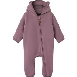 Name It Meeko Fleece Suit - Grape Shake (13230999)