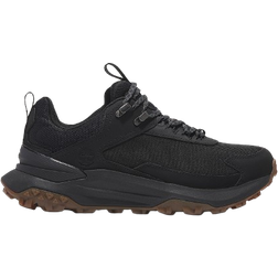 Timberland Motion Access Low Lace-Up Waterproof Trainer for Men in Black, Man, Black