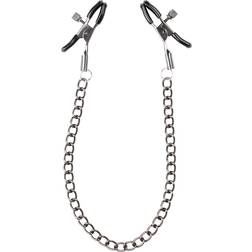 Obaie Alligator Nipple Clamps with Chain